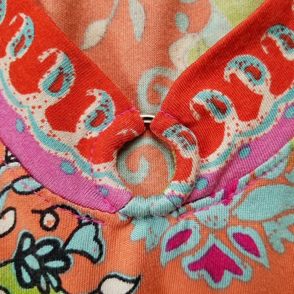 Lynn Ritchie Silk Top - Picture 6 of 10